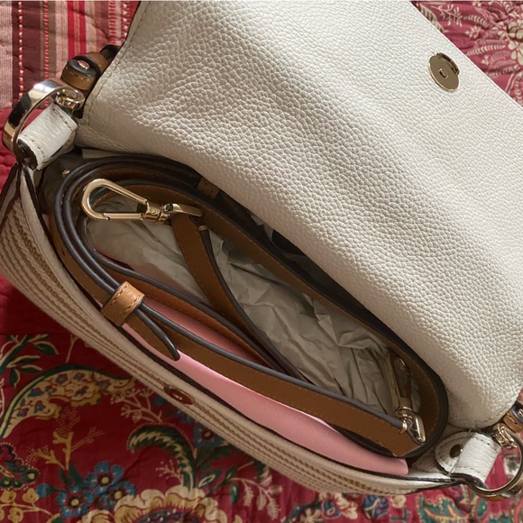 Kate Spade Hudson Striped Medium Convertible Shoulder Bag NWT - Picture 10 of 12